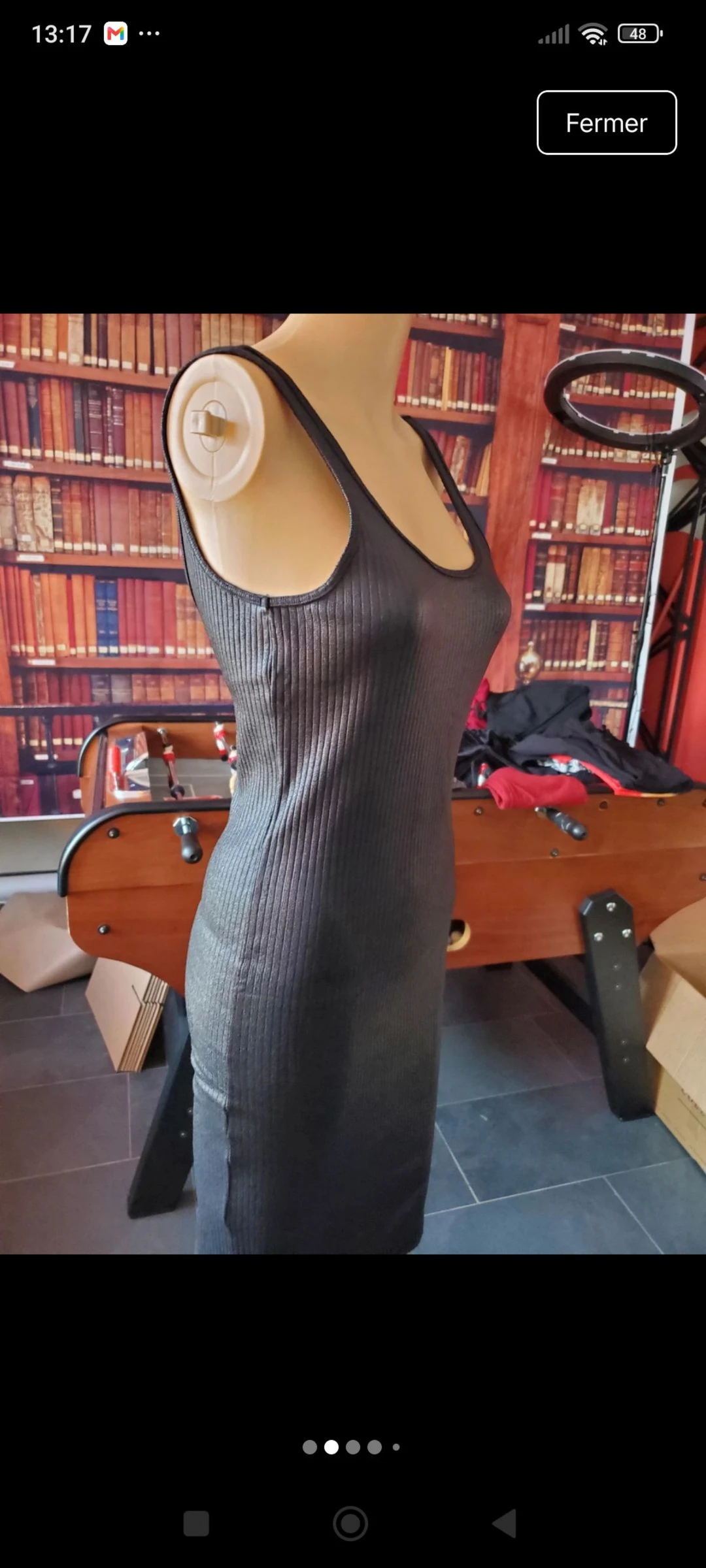 Zara slim fit dress size 38 – photo 2